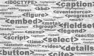 Web wordcloud blackwhite caption visualization - word free wallpaper