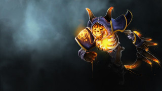 Character holding glowing items video - item free wallpaper
