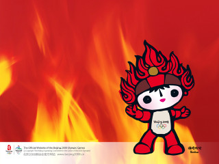 Fire character flames autumn dusk - flame free wallpaper