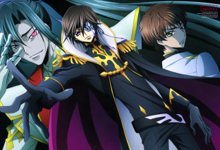 Anime group dark room cape - poster art free wallpaper