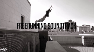 Freerunning jump handstand action sport - a picture of a person free wallpaper