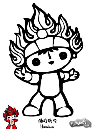 Cartoon character flames head red - flame free wallpaper for mobile