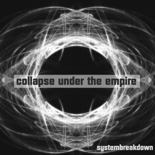 Collapse empire black white magic - free cyberpunk wallpaper for tablet