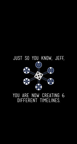 Black dice text jeff six - derf free wallpaper for mobile