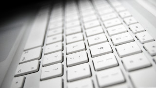 Keyboard closeup black white photo - adobe lightroom free wallpaper