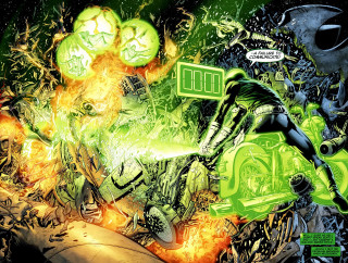 Green lantern motorcycle comic character - a green lantern free wallpaper