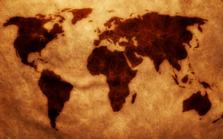 World map brown background brown - a map of the world free wallpaper