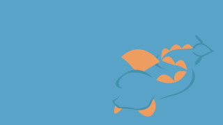 Blue orange elephant air trunk - elephant free wallpaper