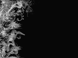 Black white woman flowers head - photo of a woman free wallpaper