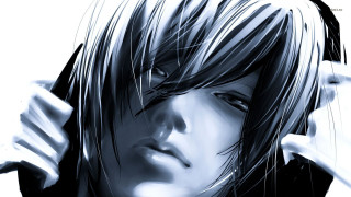 Gothic manga anime woman blackjacket - a black jacket free wallpaper