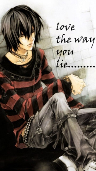 Man sitting floor quote love - a quote above free wallpaper