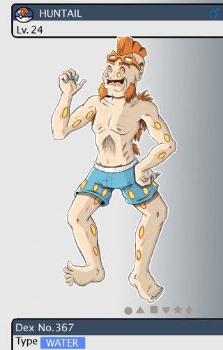 Cartoon character funny look chest - funny free wallpaper for mobile