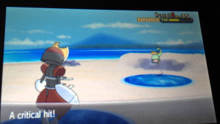 Cartoon character playing game television - free bikini wallpaper for desktop