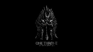 Black white throne one throne - daryush shokof free wallpaper