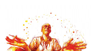 Fire embers sparks flame heroic - edward hopper and james gilleard free wallpaper for desktop