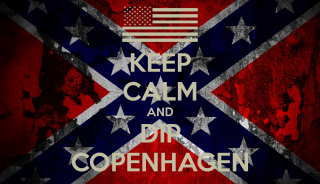 Keep calm dr copenhagen red - a text free wallpaper