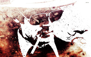 Man hat sunglasses bird explosion - a hat and sunglasses free wallpaper