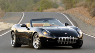 Black sports car driving forest 2 - ahmed yacoubi free wallpaper for desktop