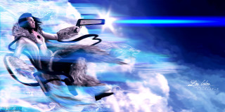 Woman mirror monkey back tail - a tail free wallpaper for desktop