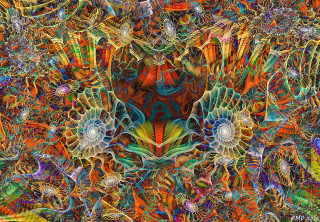 Colorful abstract painting different colors - a colorful abstract painting free wallpaper