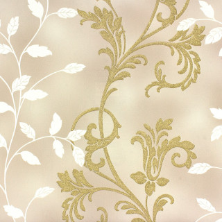 Gold white floral wallpaper design - a floral design free wallpaper for tablet