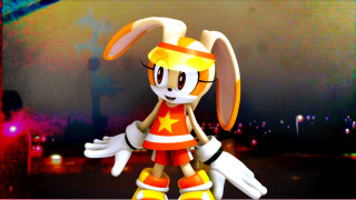 Cartoon character rabbit costume red - dress free wallpaper for desktop