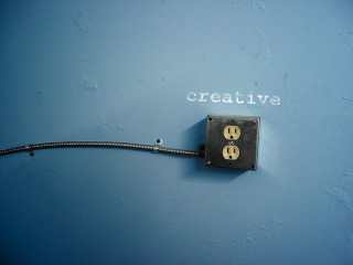 Power outlet power cord creative - banksy free wallpaper
