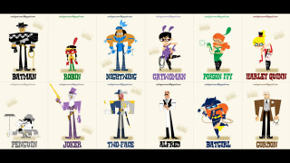 Cartoon characters different names colors - loony toon free wallpaper