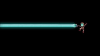 Glowing green lightsaber dark room - 4 k wallpaper free wallpaper