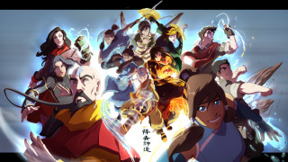 Avatar anime poster disney korra - a video game free wallpaper
