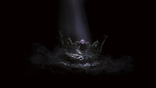 Crown light shining dark night - the dark night time free wallpaper