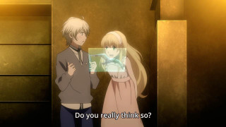 Man woman mirror room caption - a man and a woman free wallpaper