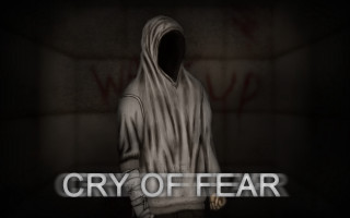 Man hooded jacket cry of - wall behind free wallpaper