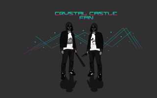 Couple people sword tshirt crystal - fan art free wallpaper for desktop