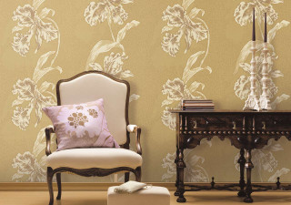 Chair table room wallpaper lamp - modern european ink painting free wallpaper for desktop