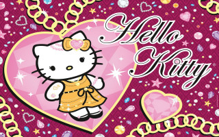 Hello kitty wallpaper heart figure - kitty wallpaper free wallpaper for desktop