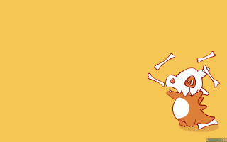 Cartoon character dancing bones back - the air free wallpaper