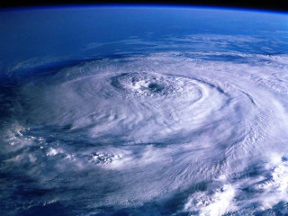 Satellite view hurricane ocean space 3 - space free wallpaper for desktop