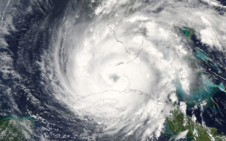 Satellite hurricane ocean cloud green - dave arredondo free wallpaper