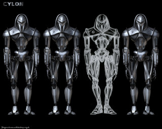 Humanoids group black background white - mass effect free wallpaper
