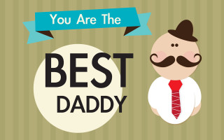 Man mustache best daddy tie - the neck free wallpaper