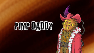 Cartoon character pink hat outfit - menacing free wallpaper