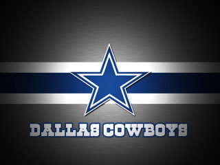 Cowboys metal background logo star - a metal background free wallpaper