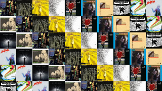 Woman yellow black rainbow striped - criterion collection free wallpaper