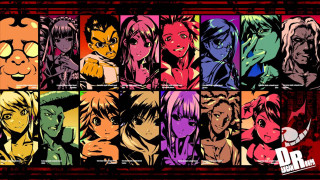 Anime characters expressions faces bunch - a bunch of anime characters free wallpaper