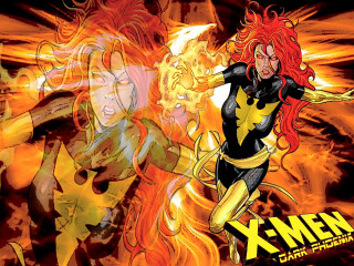 Woman black yellow man yellow - comic cover art free wallpaper