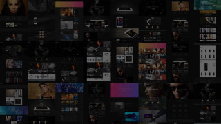 Black white people images wall - behance hd free wallpaper