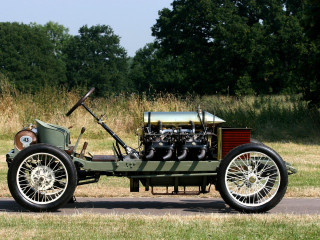 Antique green car puzzle dieselpunk - ed roth free wallpaper