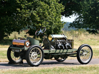 Old model car road tree - barron storey free wallpaper