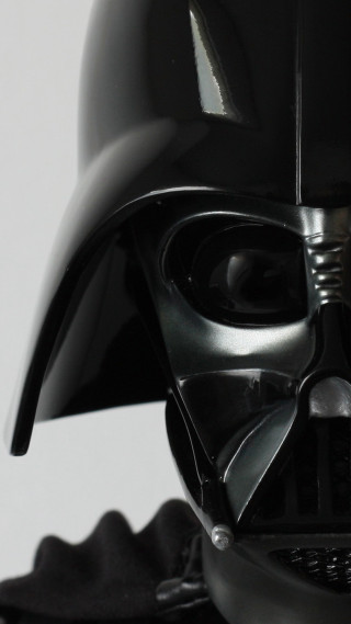 Darth vader helmet white black - edward george handel lucas free wallpaper for mobile
